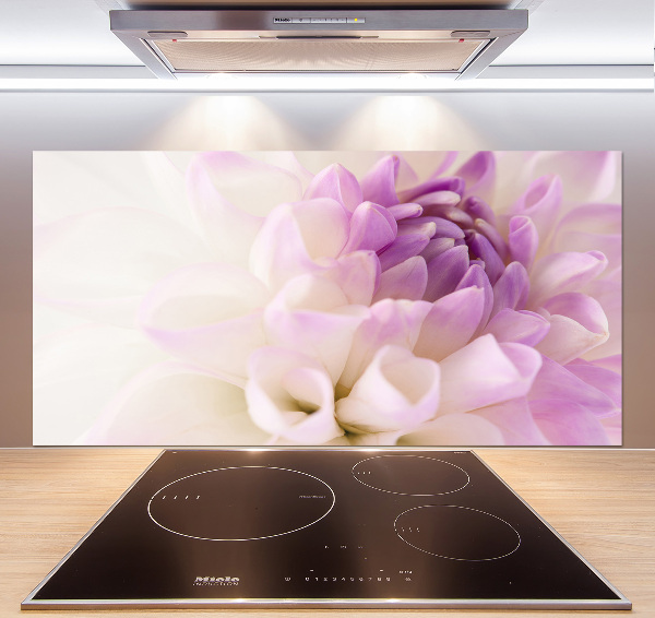 Kitchen splashback White Dalia