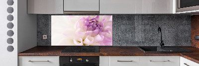 Kitchen splashback White Dalia