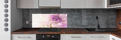 Kitchen splashback White Dalia