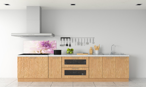 Kitchen splashback White Dalia