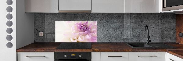 Kitchen splashback White Dalia