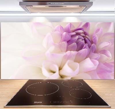 Kitchen splashback White Dalia