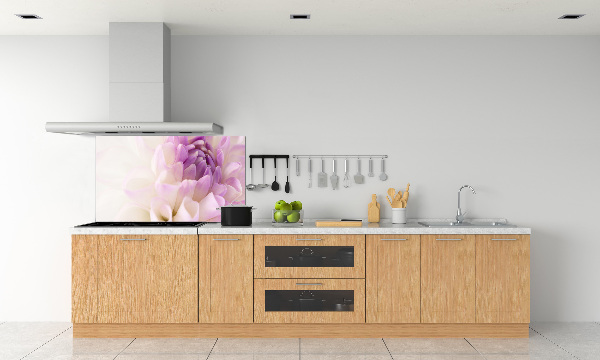 Kitchen splashback White Dalia