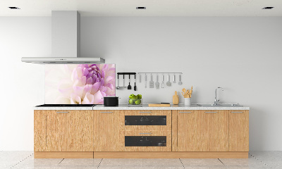 Kitchen splashback White Dalia