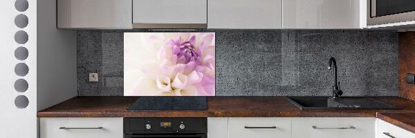 Kitchen splashback White Dalia