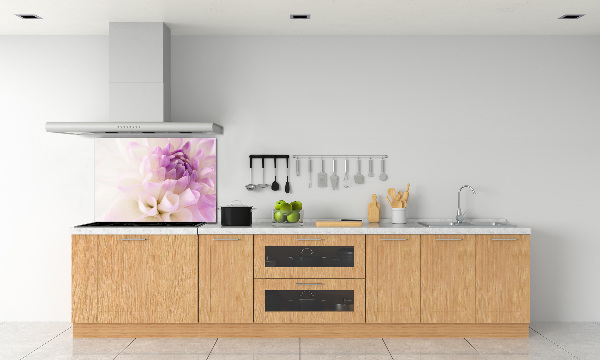 Kitchen splashback White Dalia