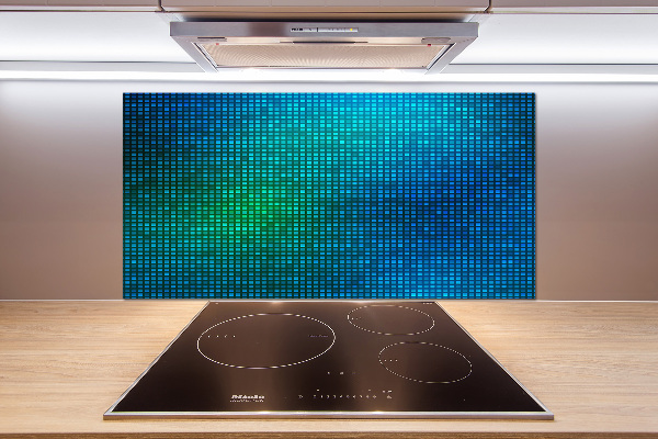 Cooker splashback Abstract background