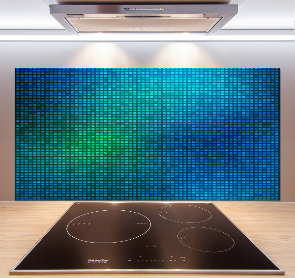 Cooker splashback Abstract background