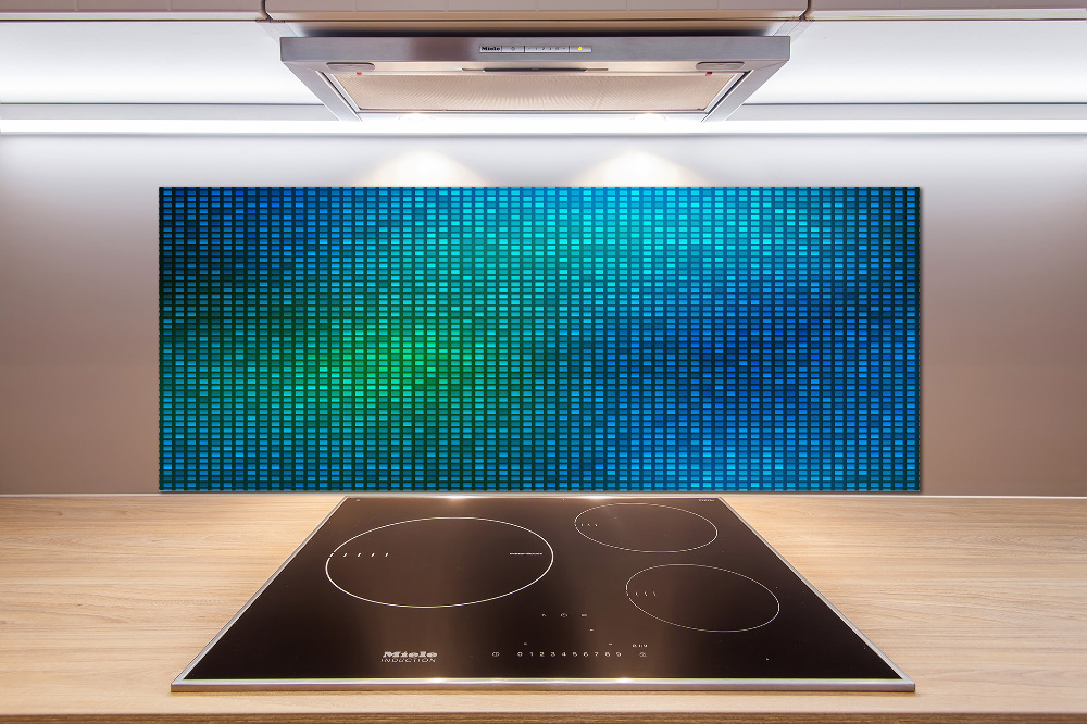 Cooker splashback Abstract background