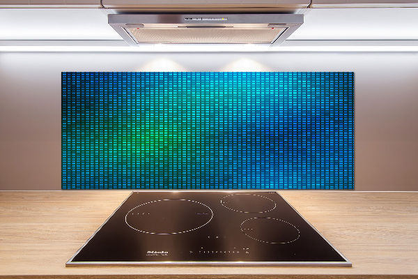 Cooker splashback Abstract background