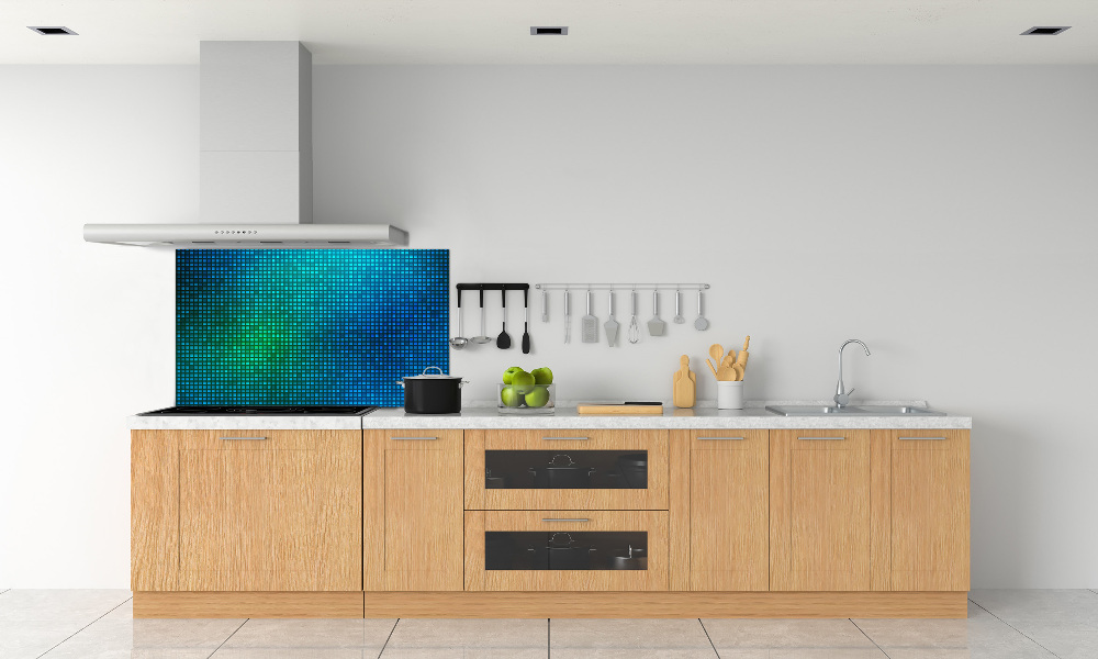 Cooker splashback Abstract background