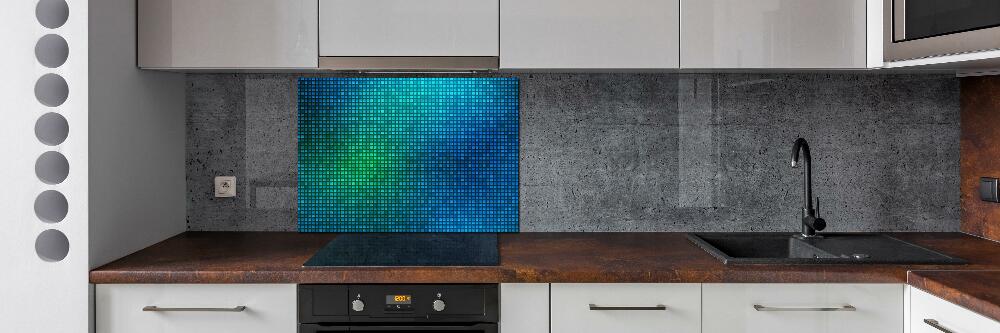 Cooker splashback Abstract background