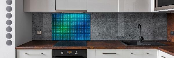 Cooker splashback Abstract background