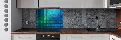 Cooker splashback Abstract background