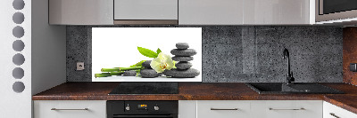 Kitchen splashback Orchid