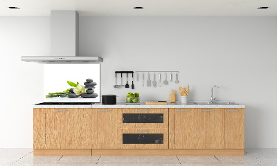 Kitchen splashback Orchid