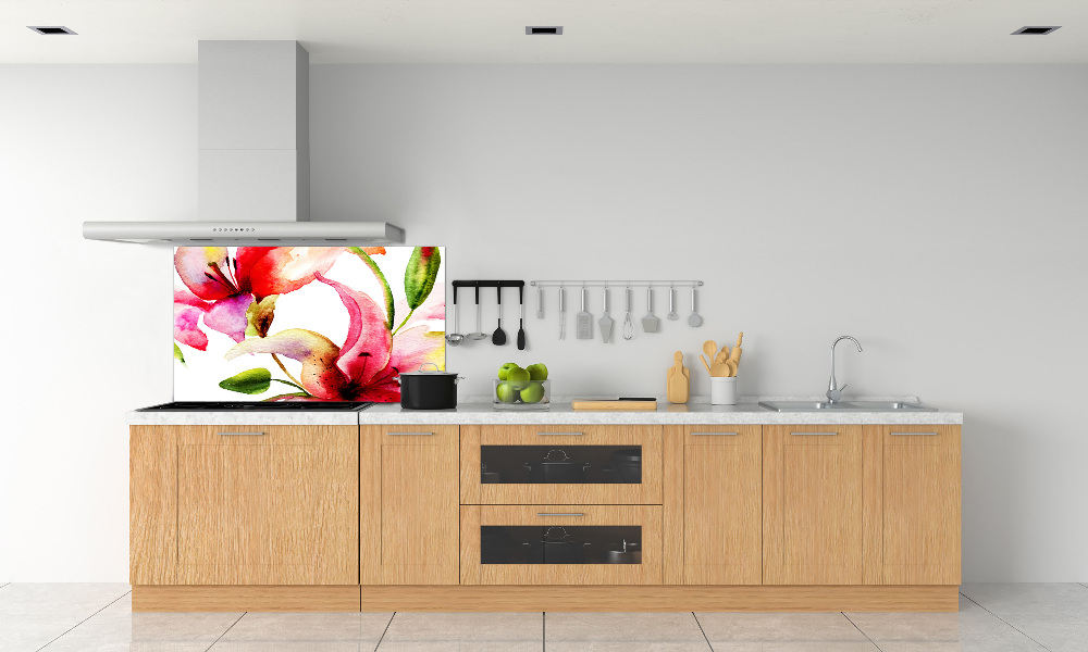 Kitchen splashback Lily