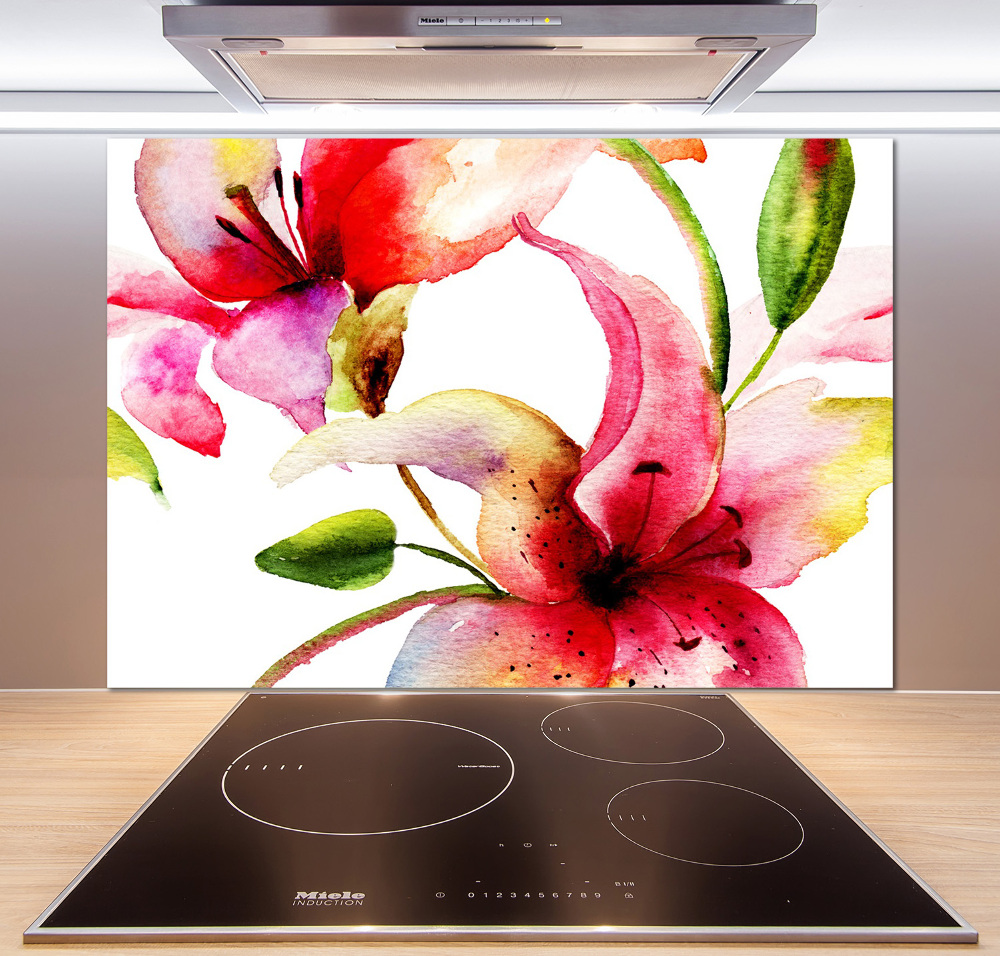 Kitchen splashback Lily