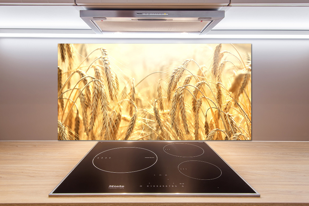 Cooker splashback Cereal