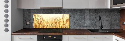 Cooker splashback Cereal