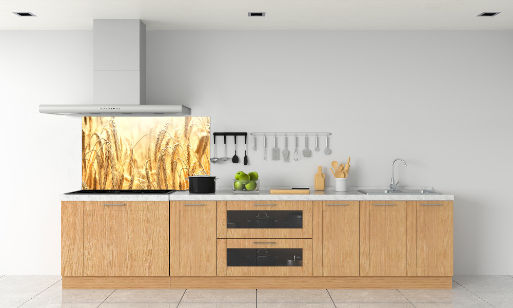 Cooker splashback Cereal