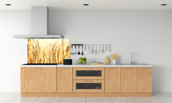 Cooker splashback Cereal