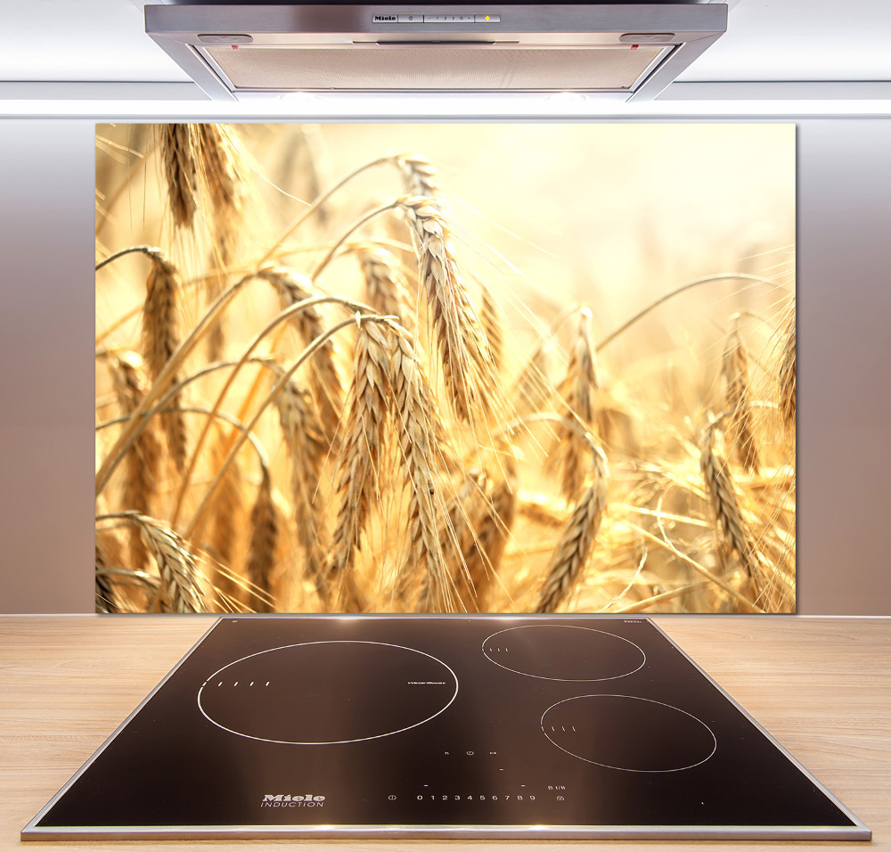 Cooker splashback Cereal