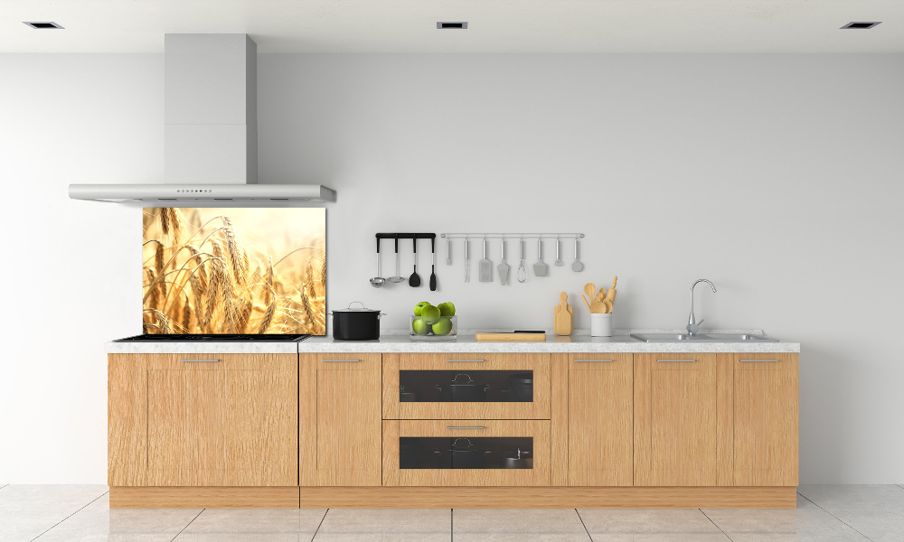 Cooker splashback Cereal