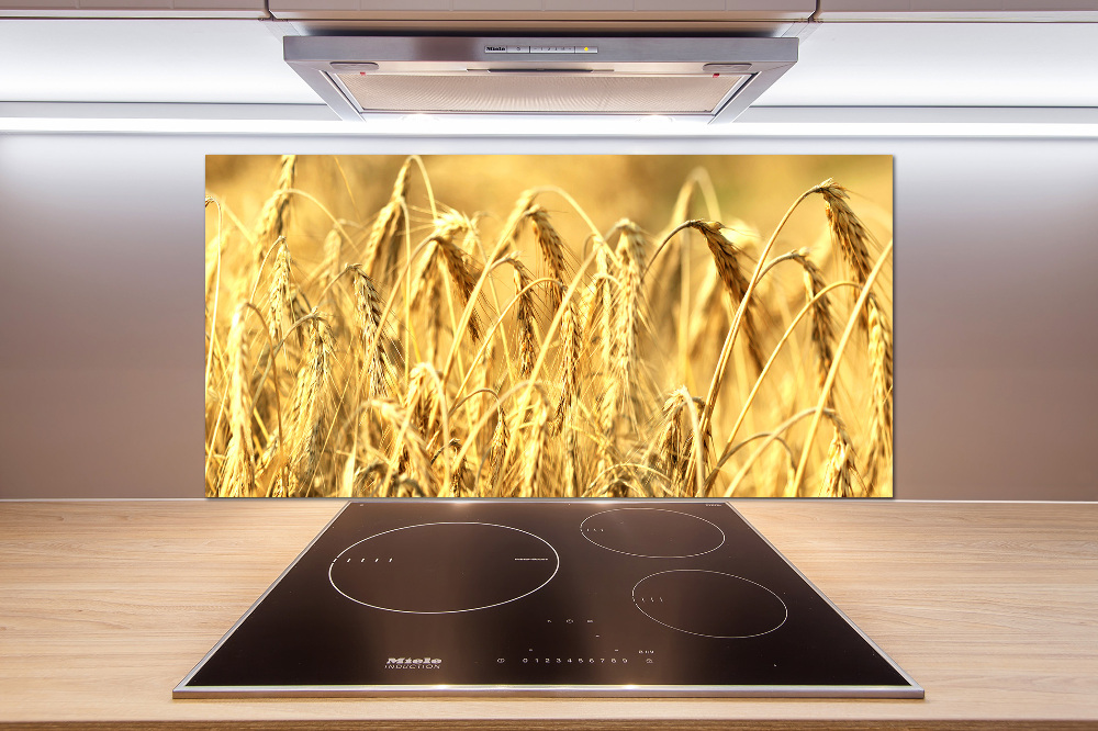 Cooker splashback Cereal