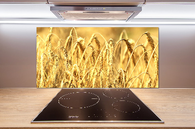 Cooker splashback Cereal