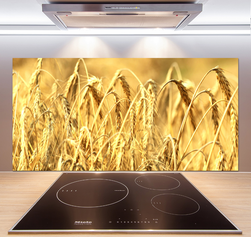 Cooker splashback Cereal