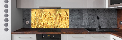 Cooker splashback Cereal