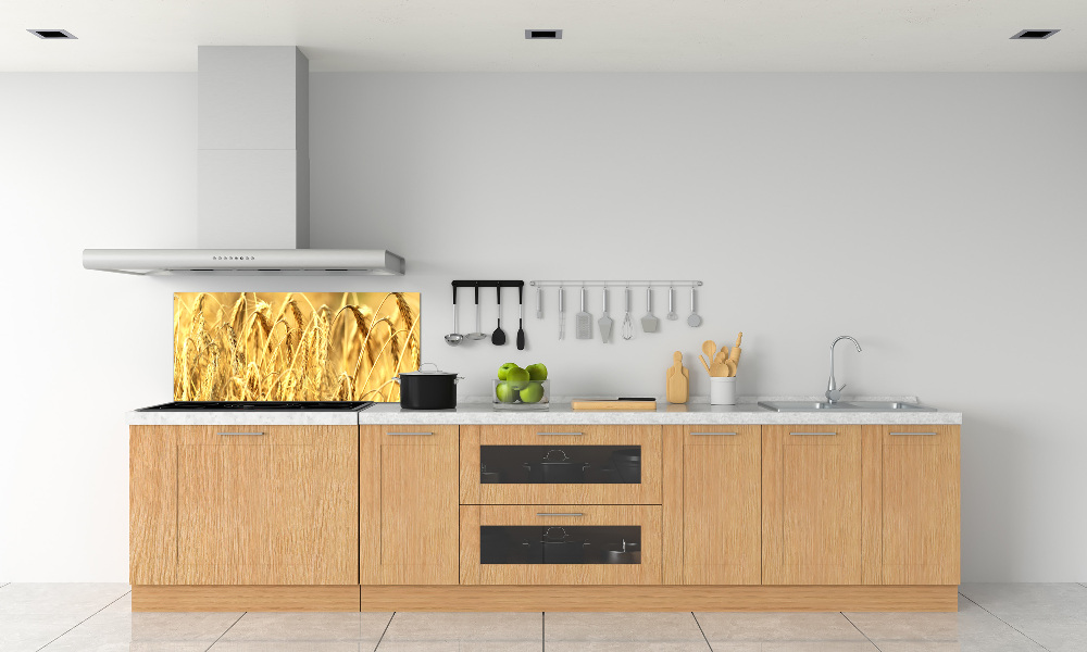 Cooker splashback Cereal