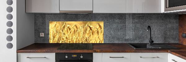 Cooker splashback Cereal