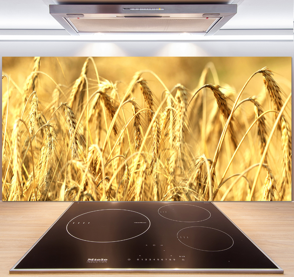 Cooker splashback Cereal