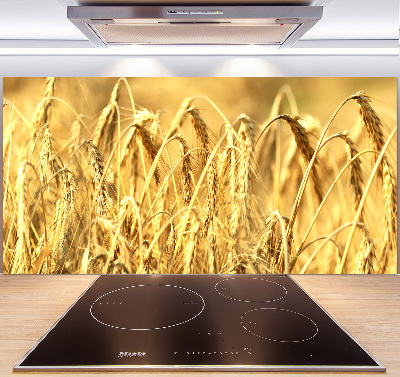 Cooker splashback Cereal