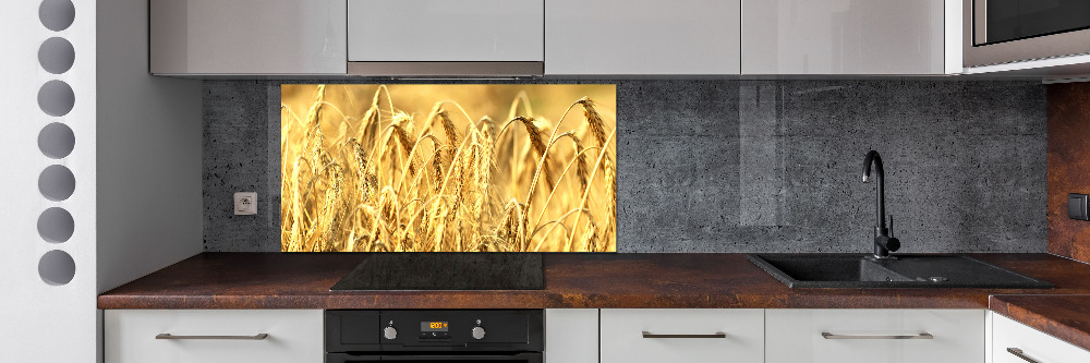 Cooker splashback Cereal