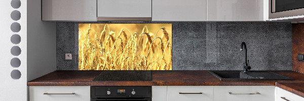 Cooker splashback Cereal