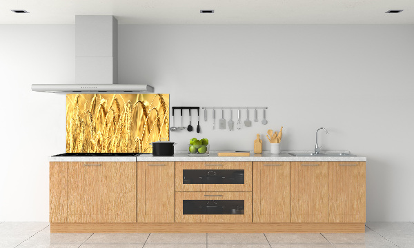 Cooker splashback Cereal