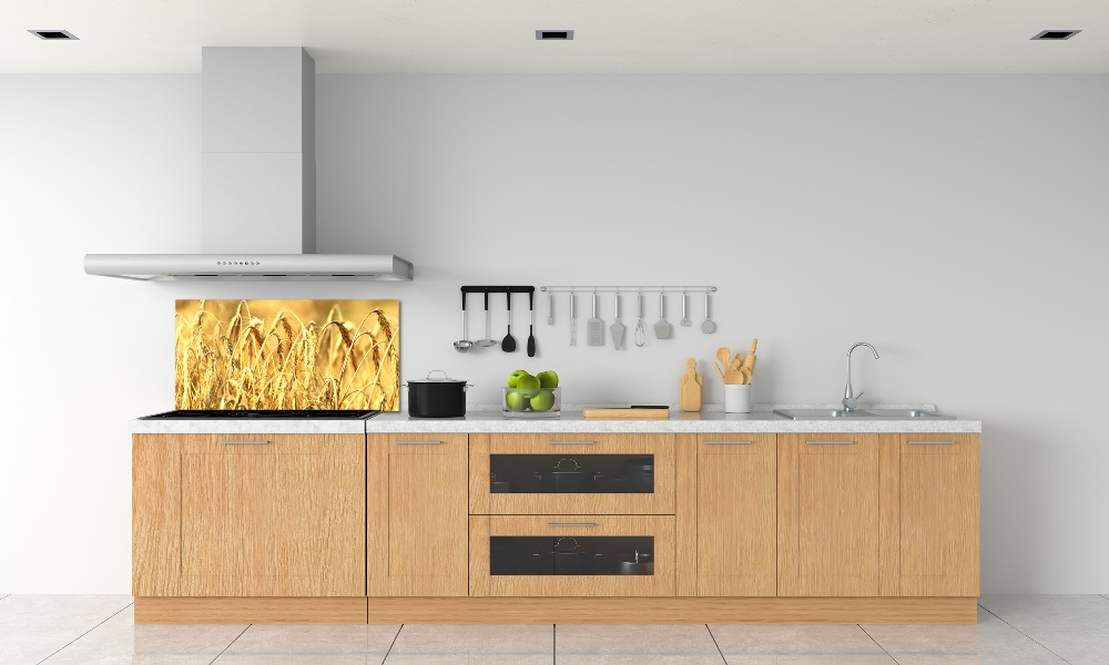 Cooker splashback Cereal