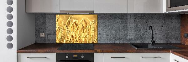 Cooker splashback Cereal