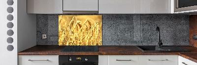 Cooker splashback Cereal