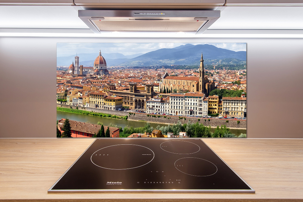 Cooker splashback Florence Italy