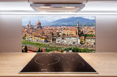 Cooker splashback Florence Italy