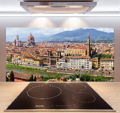 Cooker splashback Florence Italy