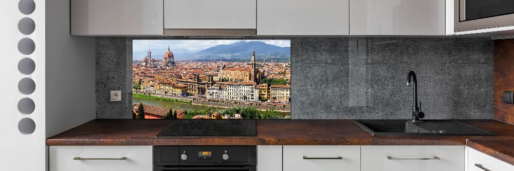 Cooker splashback Florence Italy