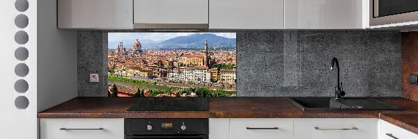 Cooker splashback Florence Italy