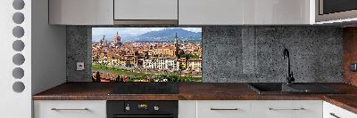 Cooker splashback Florence Italy