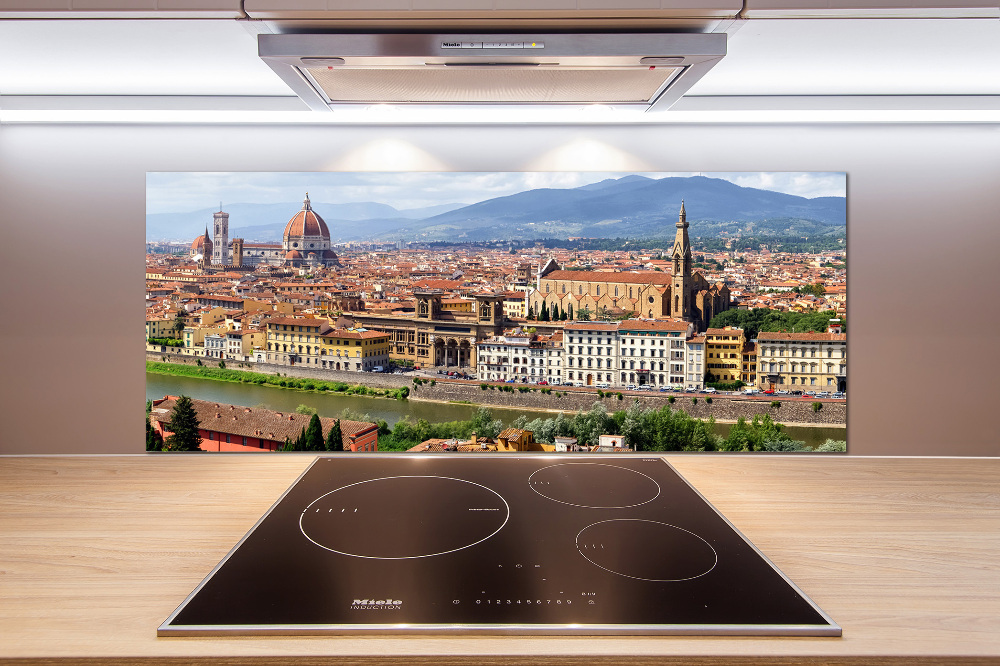 Cooker splashback Florence Italy