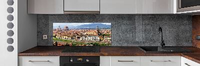 Cooker splashback Florence Italy